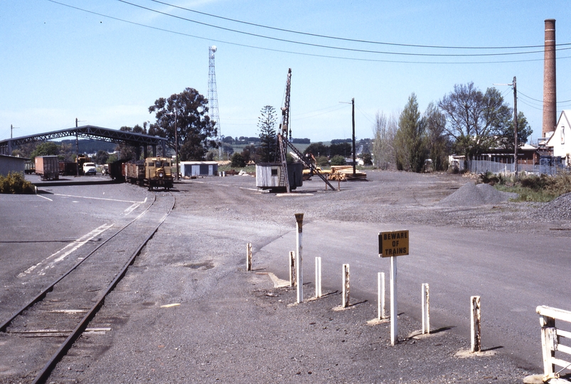 117090: Colac Former Narrow Gauge Yard Site