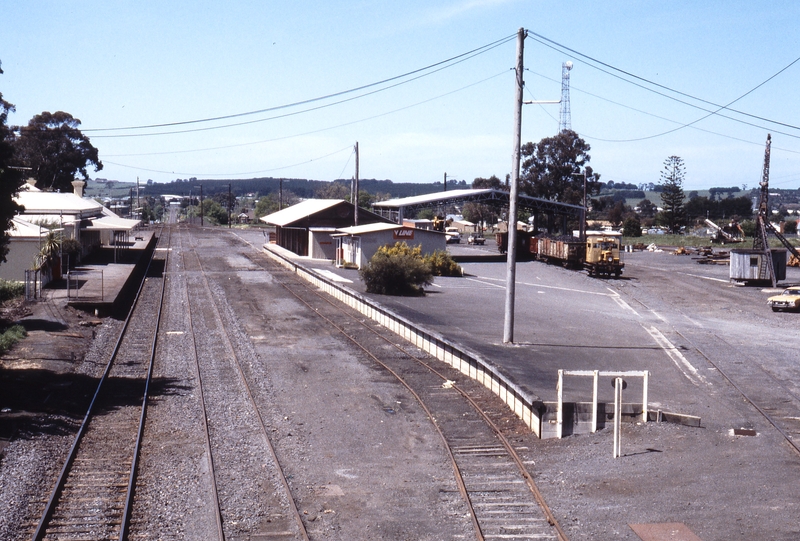 117091: Colac Looking towards Melbourne