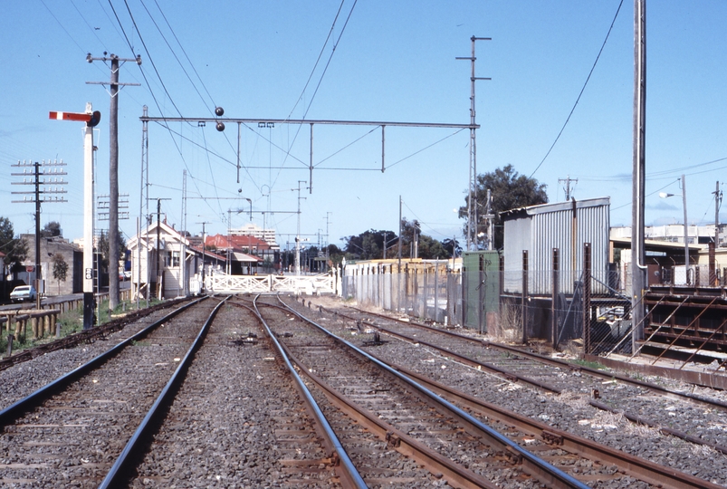 117107: Jewell Goods Yard Looking South towards Union Street