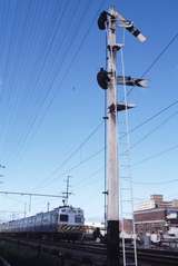 117109: Upfield Line at Dawson Street Down Suburban 6-car Hitachi