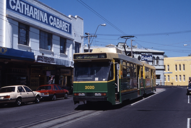 117124: St Kilda Beach Terminus Up B2 2020