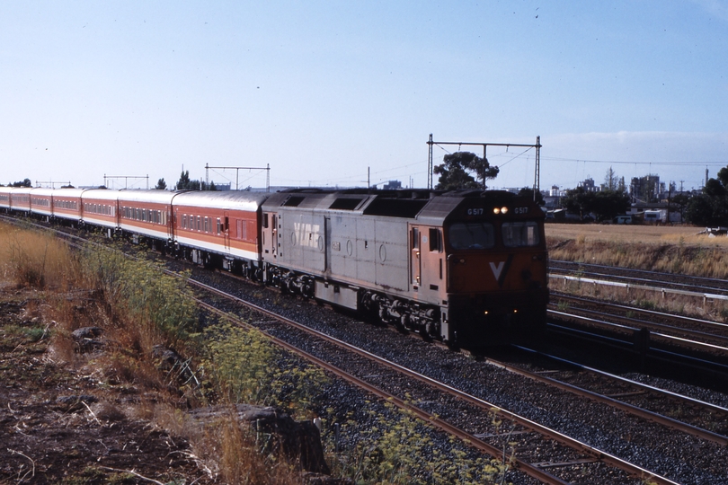 117181: Sunshine Loop 8661 Down Intercapital Daylight Express G 517