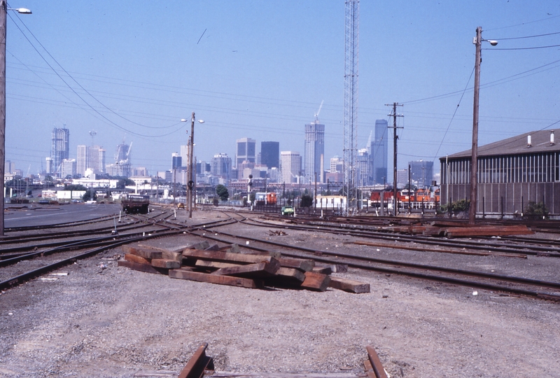 117196: South Dynon Container terminal East end looking East