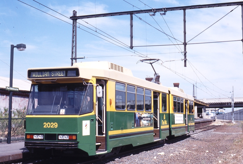 117212: Port Melbourne B2 2029