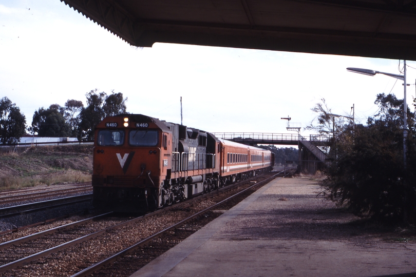 117226: Glenrowan 8311 Down Albury Passenger N 460