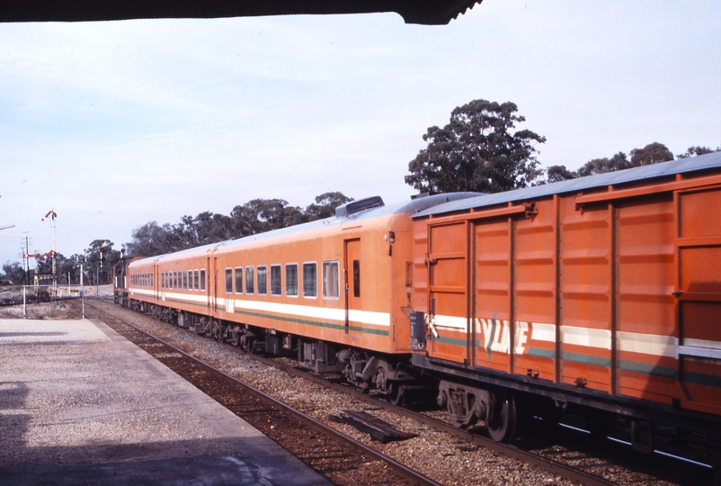 117227: Glenrowan 8311 Down Albury Passenger N 460