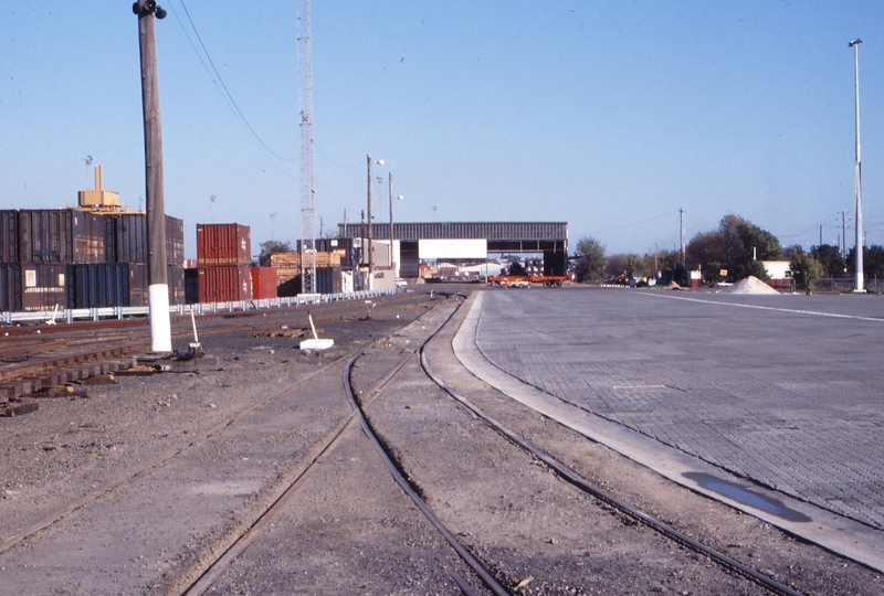 117238: South Dynon Container Terminal West End Coke Road Looking West