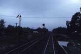 117244: Barnawartha Looking towards Albury from Cab of Loco on 8661 Down Intercapital Daylight Express