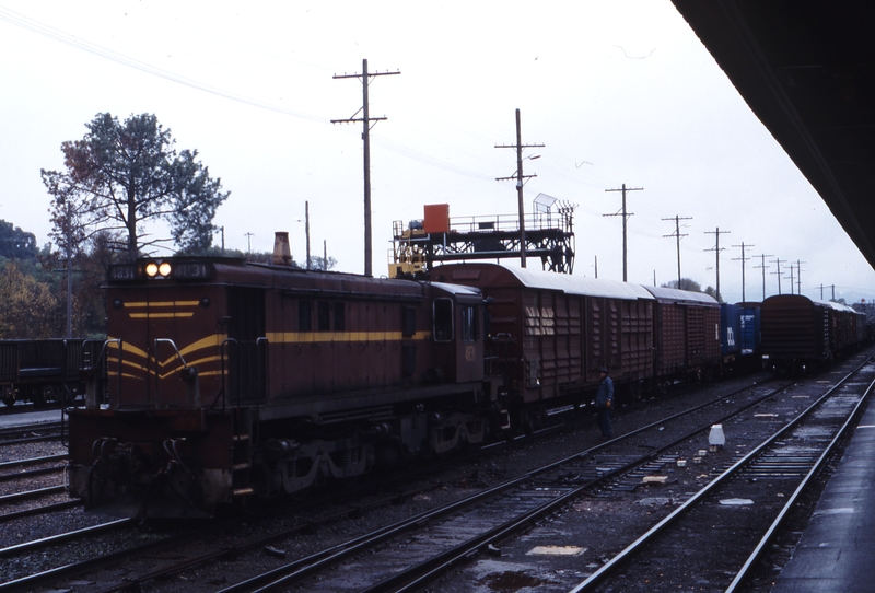 117252: Albury Up Freight from Wodonga 4831