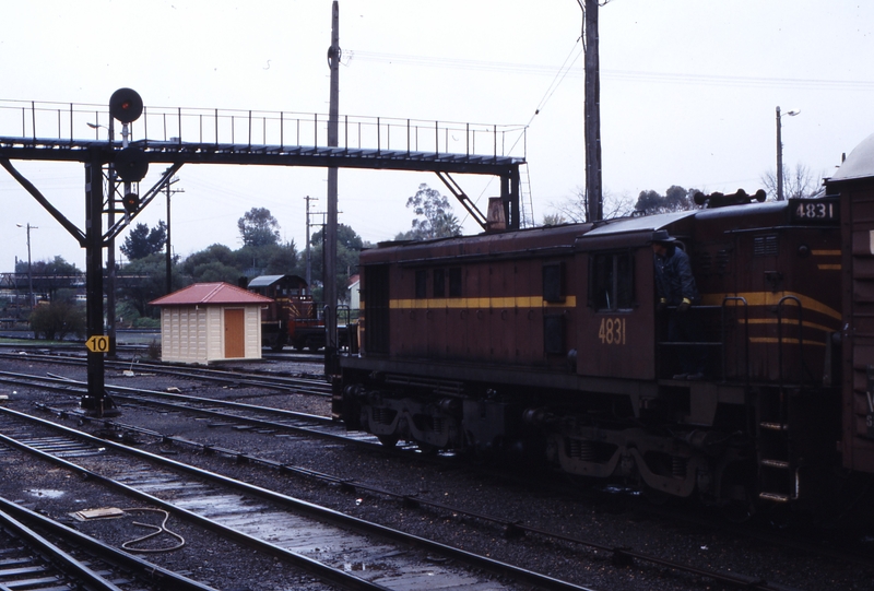 117253: Albury Up Freight from Wodonga 4831