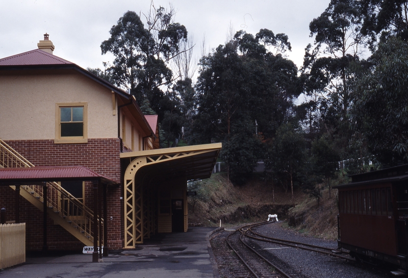 117260: Belgrave Recently completed Station Building