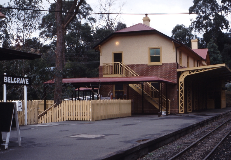 117261: Belgrave Recently Completed Station Building