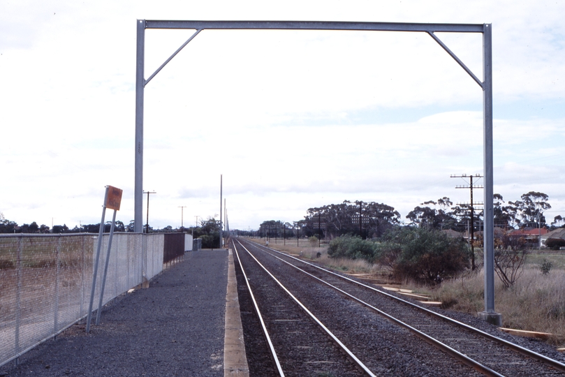 117267: Werribee Racecourse Looking towards Melbourne