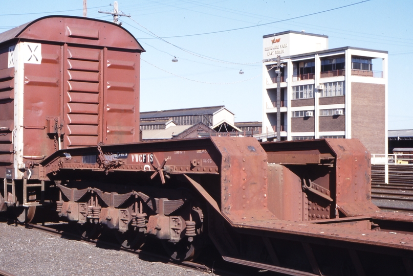 117277: Melbourne Yard East Tower VWCF 1-S Well Wagon