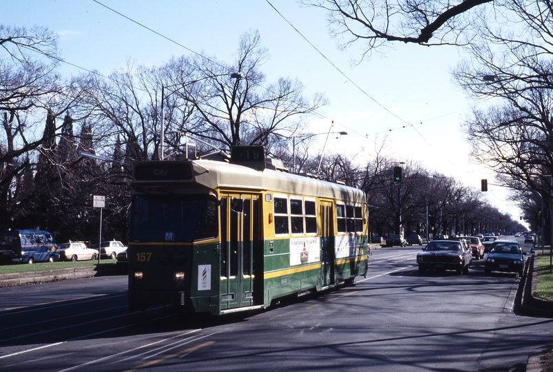 117283: Royal Parade at Grattan Street Up Z3 157