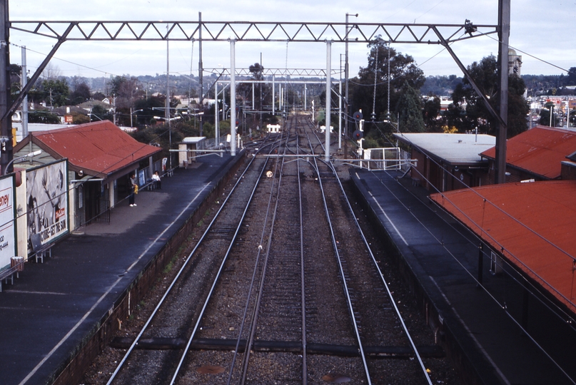 117286: Ringwood Looking towards Melbourne