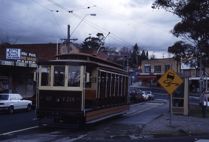 117319: Wattle Park Terminus AETA Special V 214