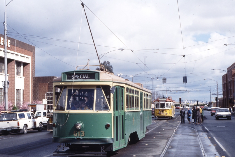 117328: Latrobe Street near Spencer Street Up AETA Special Y1 613