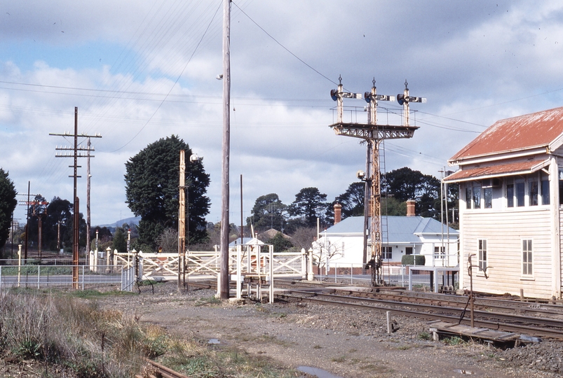 117329: Linton Junction Looking towards Melbourne