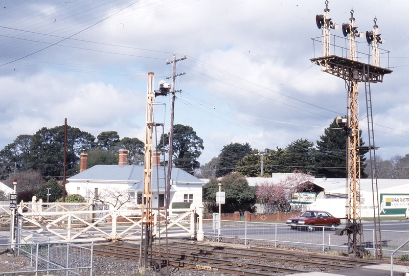 117331: Linton Junction Looking towards Melbourne