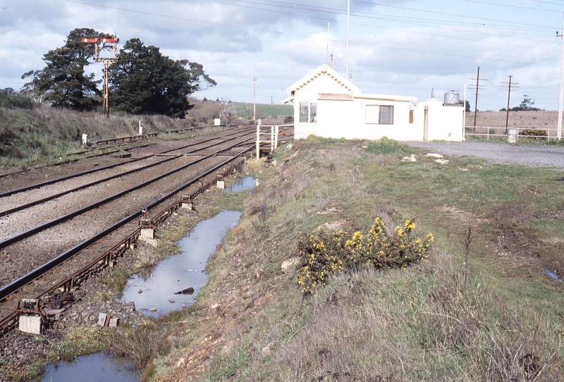 117344: Warrenheip Looking towards Melbourne and Geelong