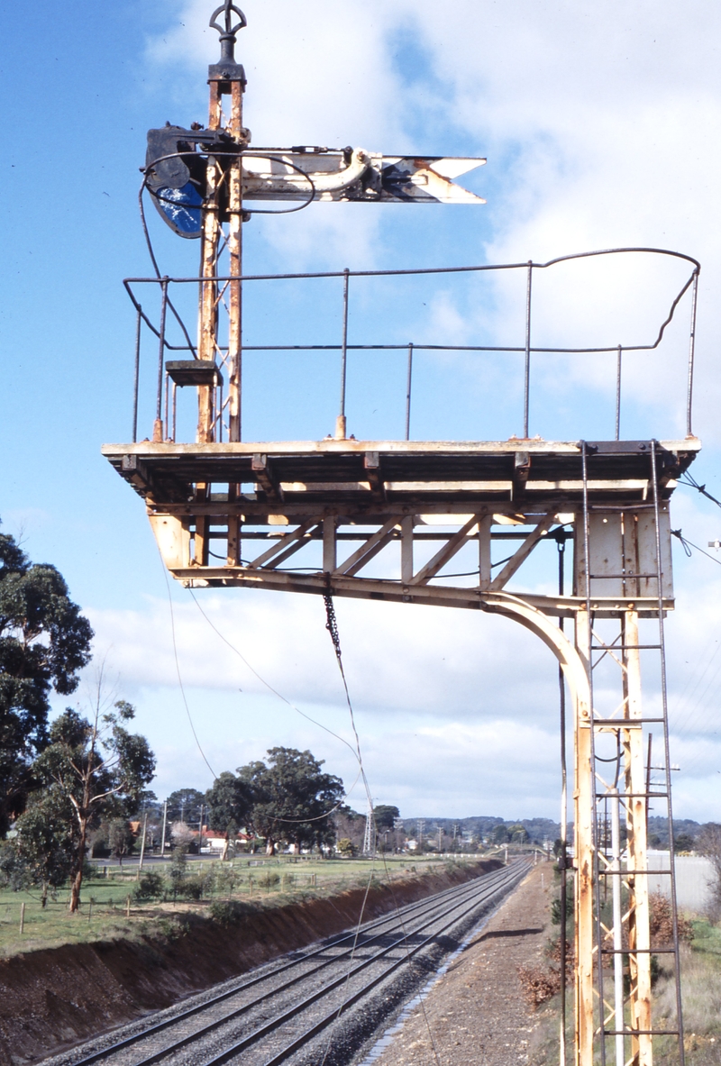 117346: Ballarat East Down Distant Signal