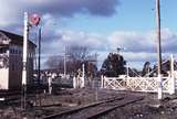 117354: Ballarat East Humffray Street Gates Looking towards Melbourne
