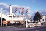 117356: Ballarat Lydiard Street Gates and Signal Bridge Looking from North to South across line