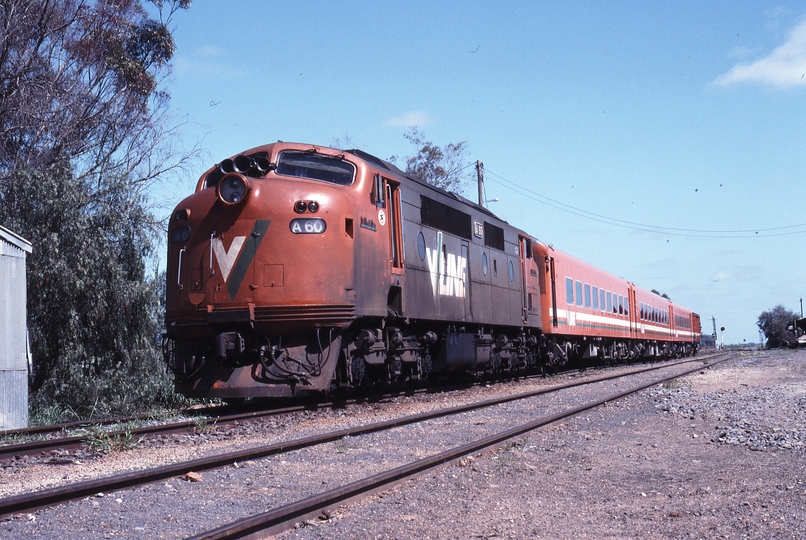 117366: Cobram 8307 Down Passenger A 60