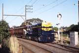 117410: Ivanhoe Marshall Street level Crossing Up Special Passenger T 320 John and Marg Hearsch Farewell