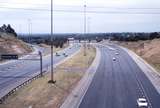 117411: Eastern Freeway at Yarra Boulevard Looking East