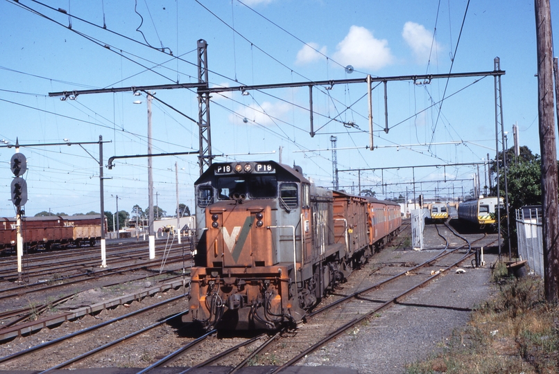 117422: Dandenong 8409 Down Leongatha Passenger P 18