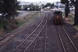 117430: Leongatha P 18 Backing down for 8424 Up Passenger