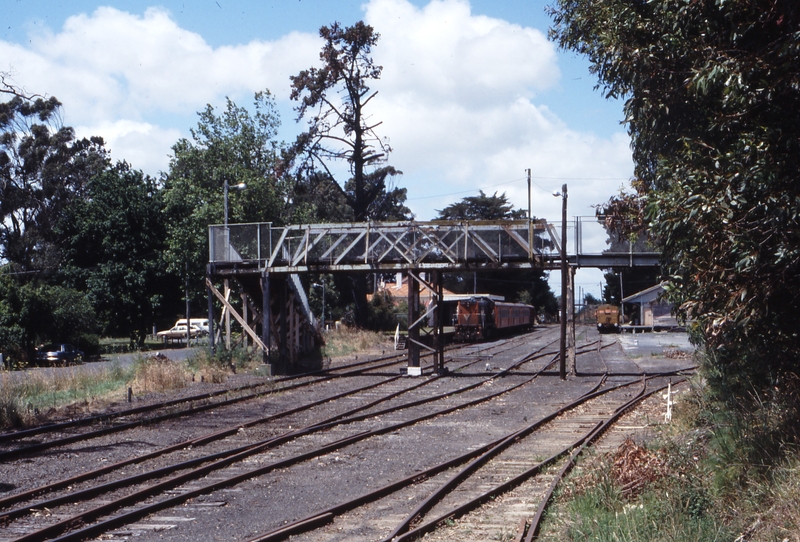 117431: Leongatha 8424 Up Passenger P 18