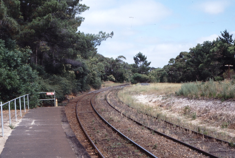 117458: Stony Point Looking towards Melbourne