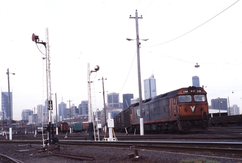 117531: Melbourne Yard Canal Down Freight G 514