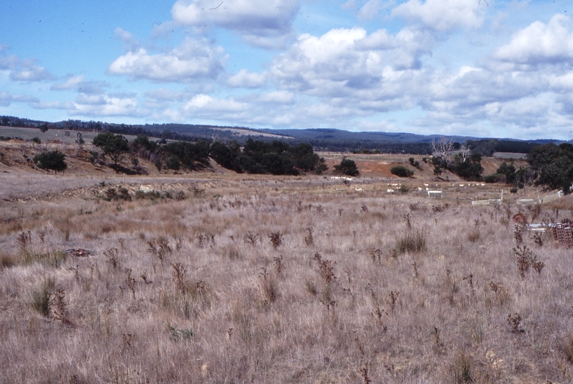 117538: Dean Marsh Looking towards Forrest from Station area Photo Ted Godwin