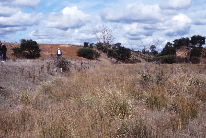 117539: Dean Marsh Looking towards Forrest from Forrest End Photo Ted Godwin