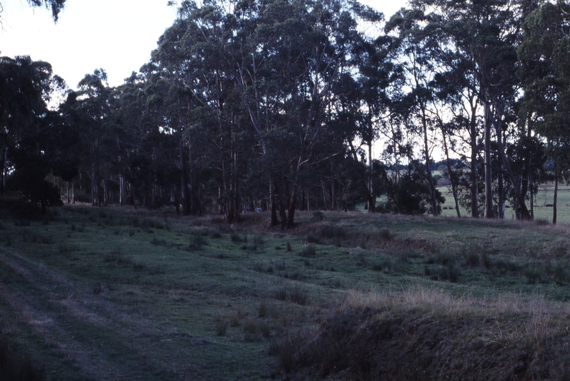 117548: Gerangamete looking towards Melbourne