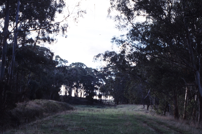 117549: Gerangamete Looking towards Melbourne from Forrest end