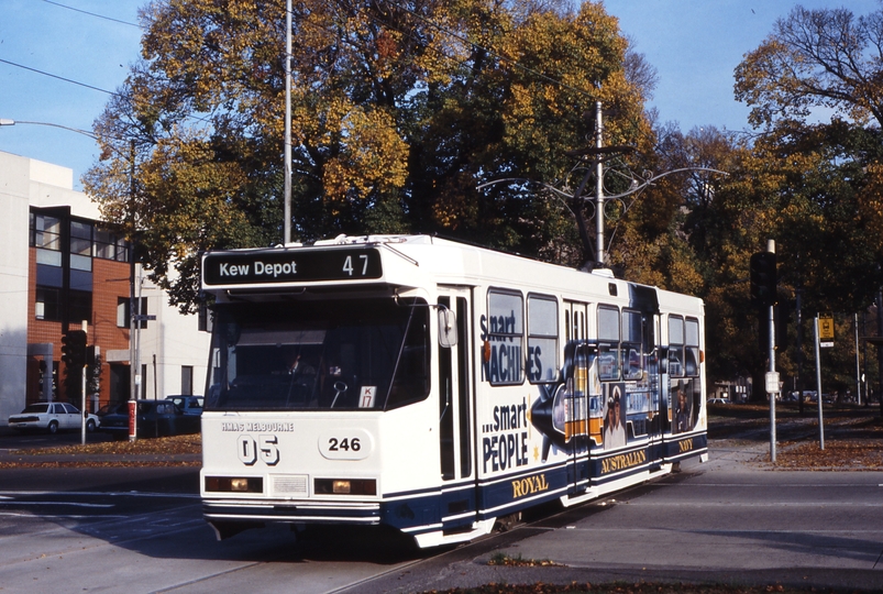 117564: Victoria Parade at Smith Street Down A1 246