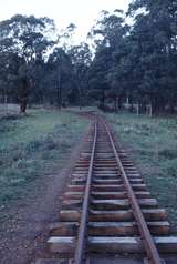 117573: Gembrook up side Looking East towards Curve 108L