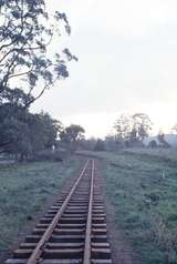 117574: Gembrook up side Looking West towards Curve 107R