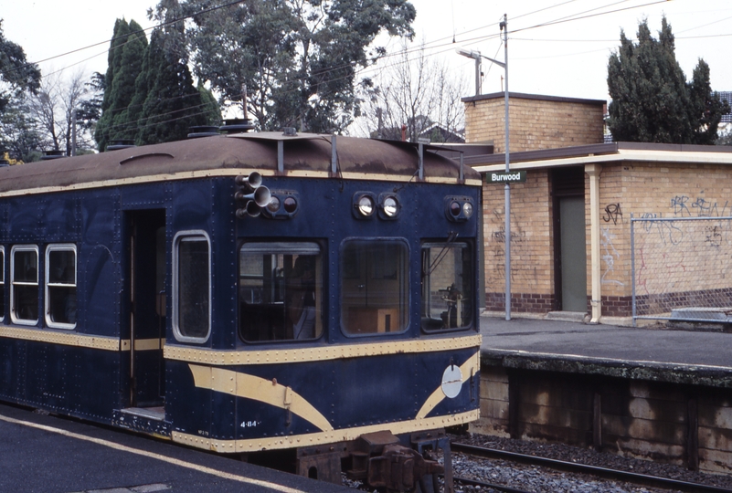 117584: Burwood 7331 Down AREA Special RM 55 RM 61 trailing