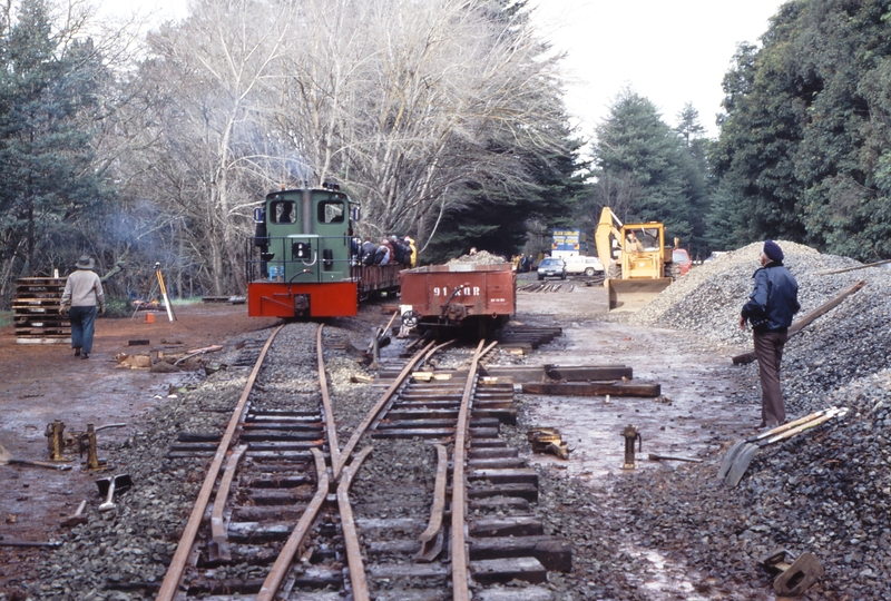 117600: Gembrook West Switch Ballast NRT 1