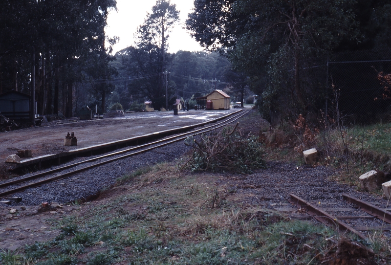 117604: Menzies Creek Site of Connection to Inspection Pit