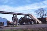 117611: Fitzroy Footbridge later removed to Moorooduc by PBR External Projects Looking from East to West