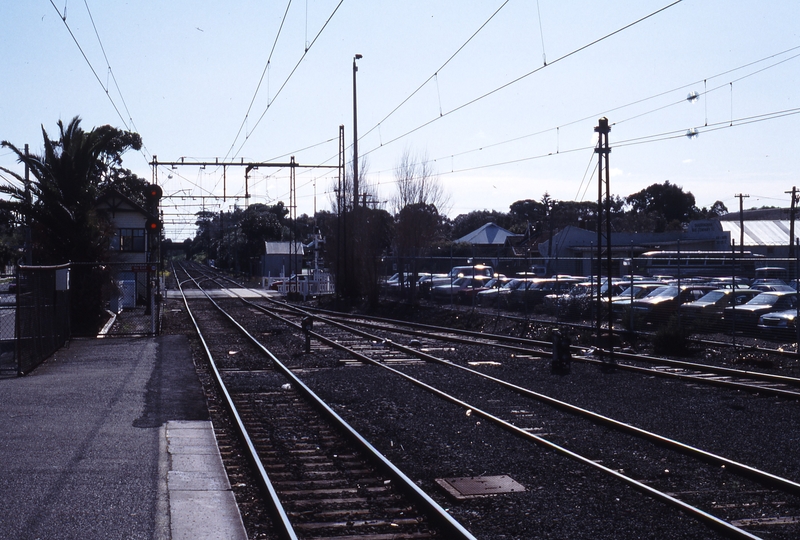 117614: Sandringham Looking towards Melbourne