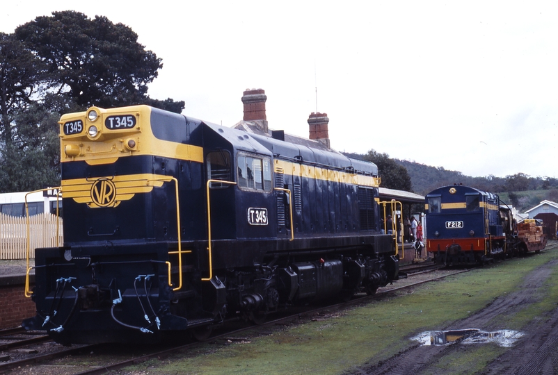 117637: Maldon T 345 also F 212 in background