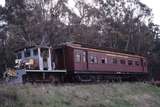 117641: Muckleford Creek Bridge Up Special Passenger Malcolm Moore Locomotive ex APM Broadford